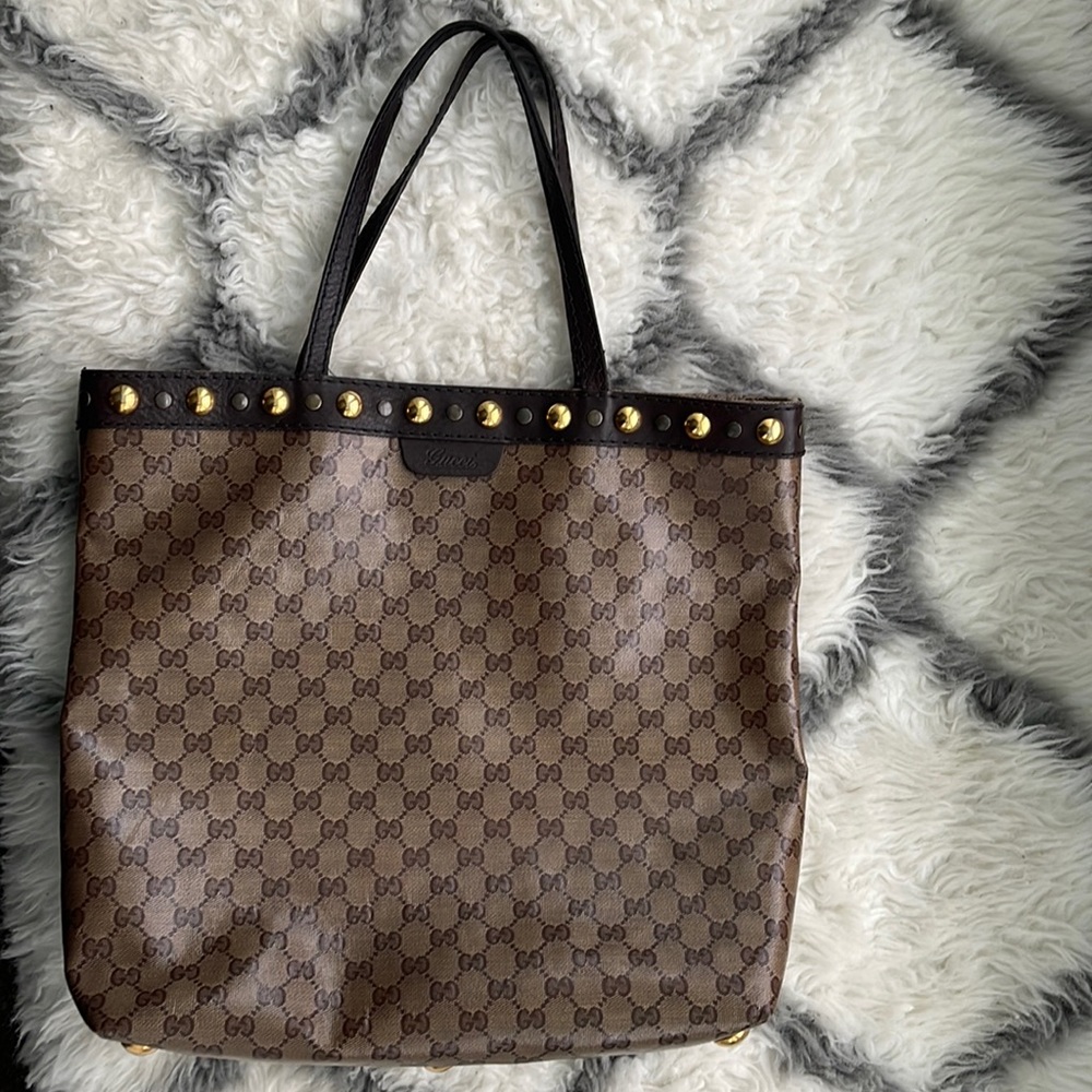 Gucci Large GG Monogram Bag